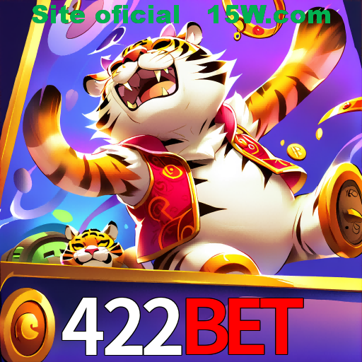 Imagem promocional da 422Bet mostrando a plataforma e suas vantagens